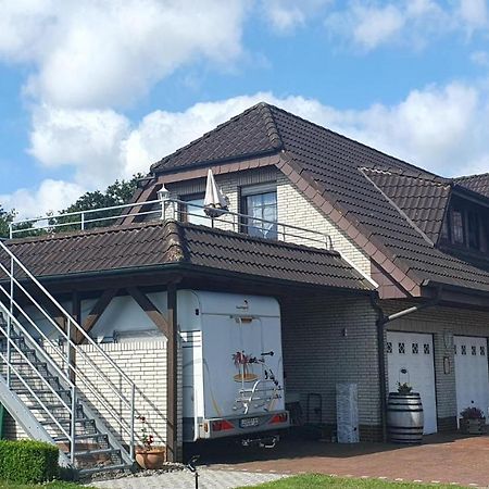 Ferienwohnung Hahnentange Rhauderfehn Dış mekan fotoğraf