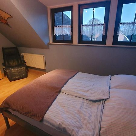 Ferienwohnung Hahnentange Rhauderfehn Dış mekan fotoğraf