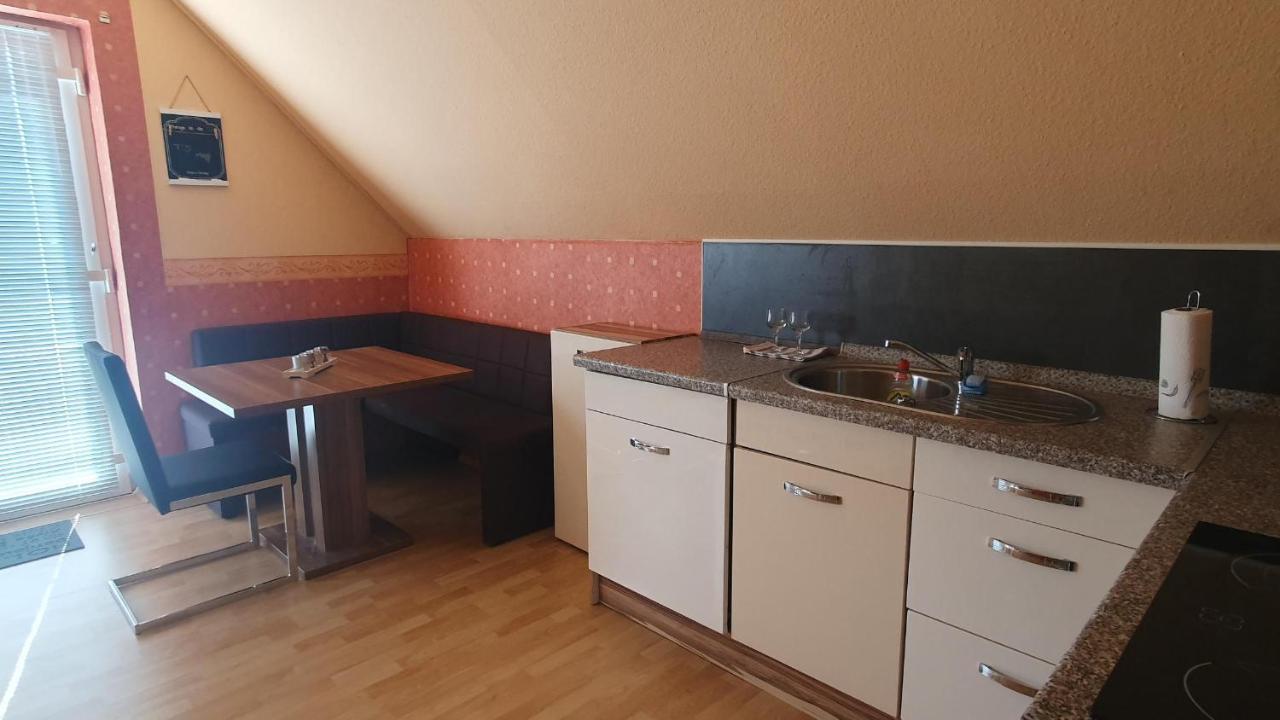 Ferienwohnung Hahnentange Rhauderfehn Dış mekan fotoğraf