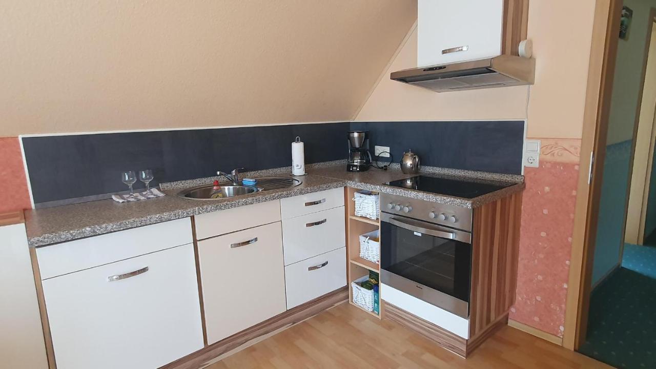 Ferienwohnung Hahnentange Rhauderfehn Dış mekan fotoğraf