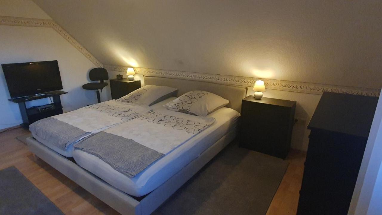 Ferienwohnung Hahnentange Rhauderfehn Dış mekan fotoğraf