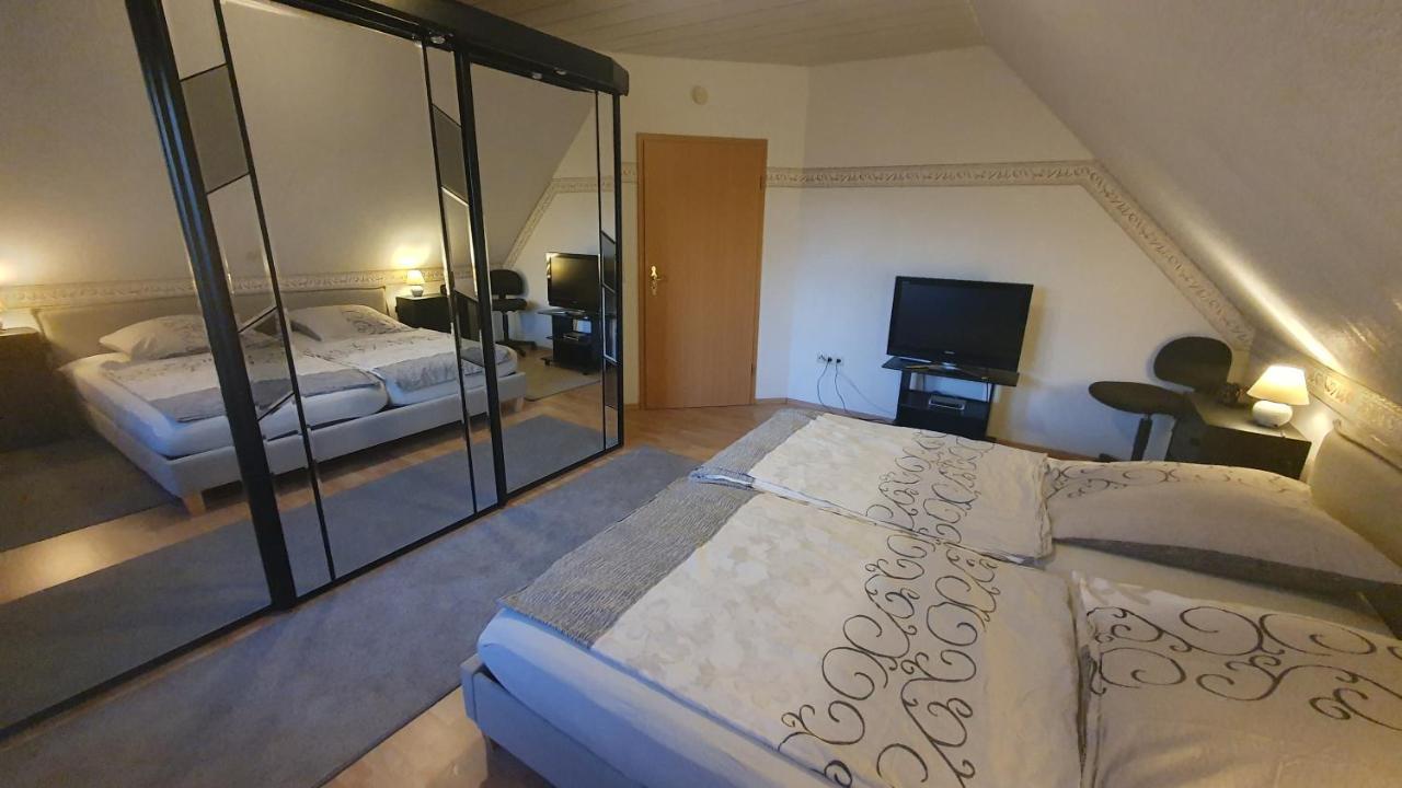 Ferienwohnung Hahnentange Rhauderfehn Dış mekan fotoğraf