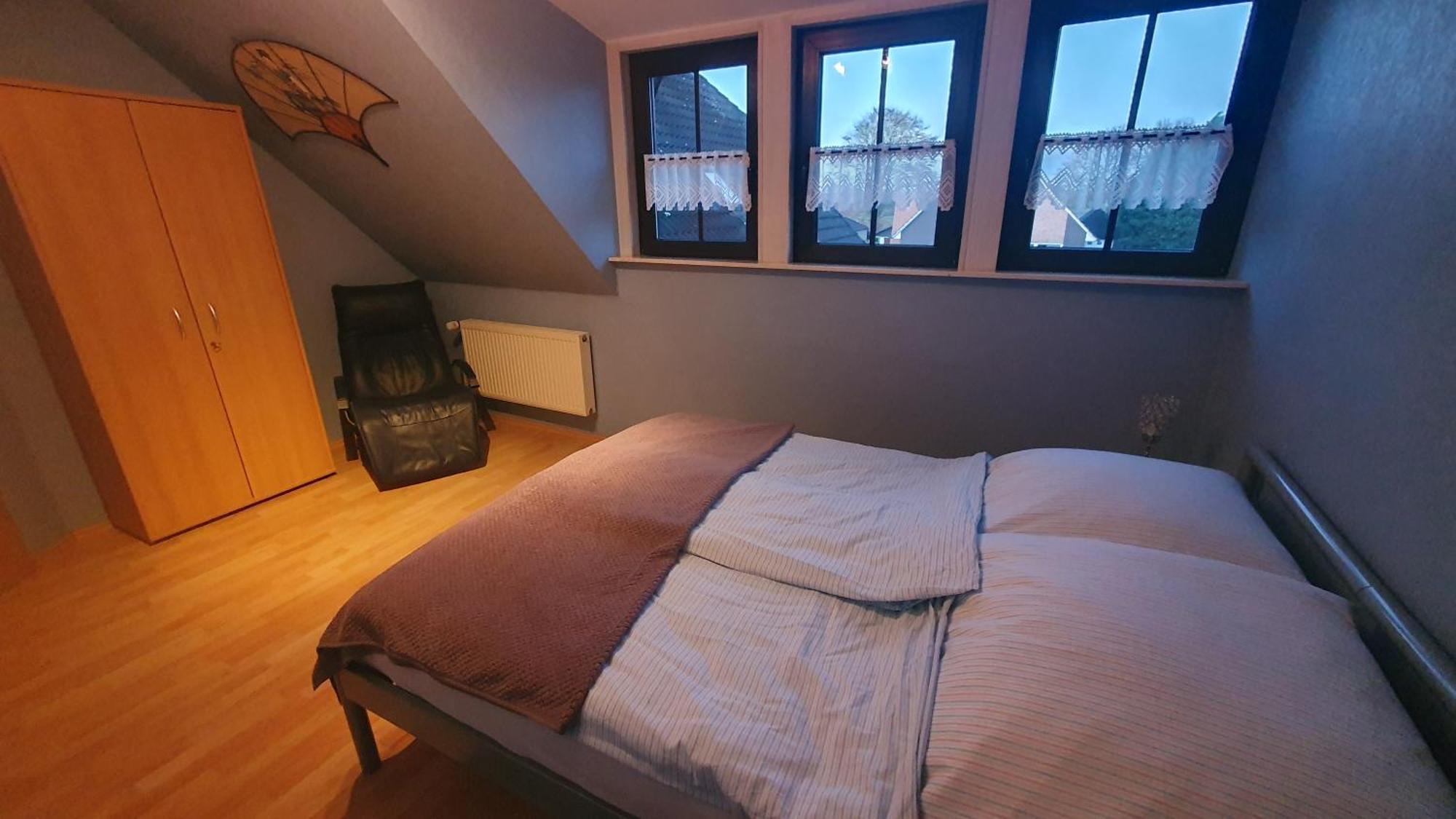 Ferienwohnung Hahnentange Rhauderfehn Dış mekan fotoğraf